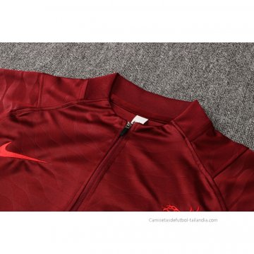 Chandal de Sudadera del Liverpool 2021-2022 Rojo