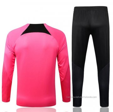 Chandal de Sudadera del Liverpool 2022-2023 Rosa