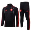 Chandal de Sudadera del Liverpool Nino 2025-2026 Negro