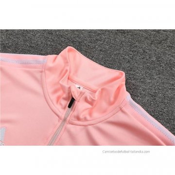 Chandal de Sudadera del Lyon 2022-2023 Rosa
