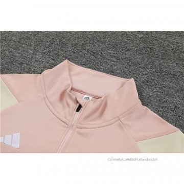 Chandal de Sudadera del Lyon Nino 2023-2024 Rosa