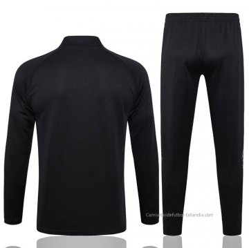 Chandal de Sudadera del Manchester City 2023-2024 Negro