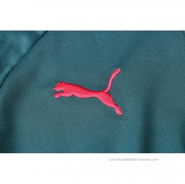 Chandal de Sudadera del Manchester City 2021-2022 Verde