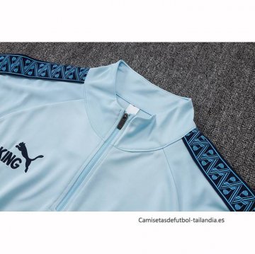 Chandal de Sudadera del Manchester City 2025-2026 Azul