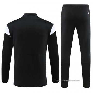 Chandal de Sudadera del Manchester City Nino 2023-2024 Negro