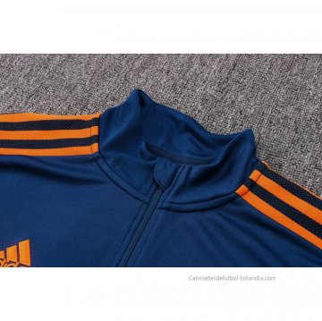 Chandal de Sudadera del Manchester United 2022-2023 Azul