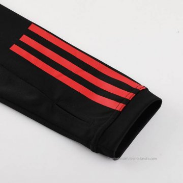 Chandal de Sudadera del Manchester United 2023-2024 Negro