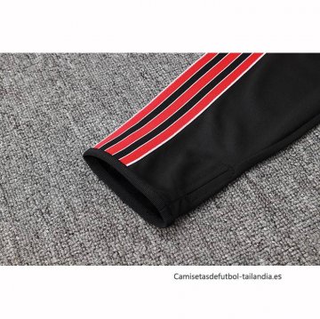 Chandal de Sudadera del Manchester United 2025-2026 Negro