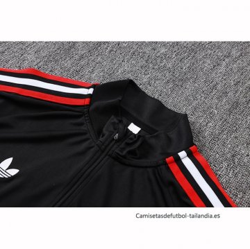 Chandal de Sudadera del Manchester United 2026-2027 Negro