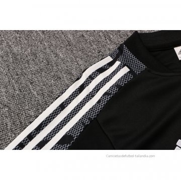 Chandal de Sudadera del Manchester United UCL 2021-2022 Negro