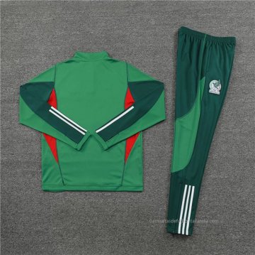 Chandal de Sudadera del Mexico Nino 2023-2024 Verde