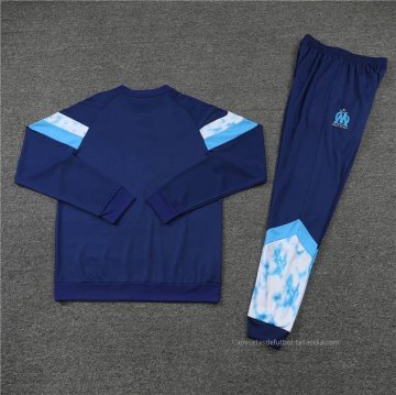 Chandal de Sudadera del Olympique Marsella 2022 Azul