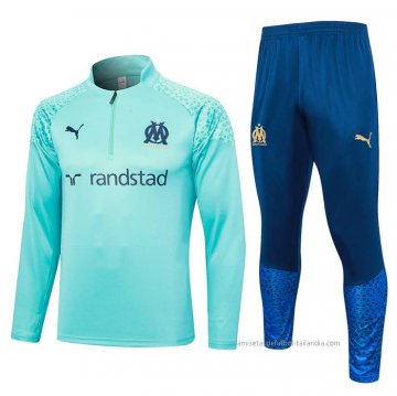 Chandal de Sudadera del Olympique Marsella 2023-2024 Verde Chandal de Sudadera del Olympique Marsella 2023-2024 Verde