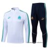 Chandal de Sudadera del Olympique Marsella 2025-2026 Blanco
