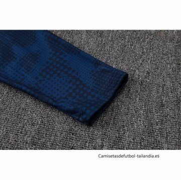 Chandal de Sudadera del Olympique Marsella Nino 2025-2026 Azul