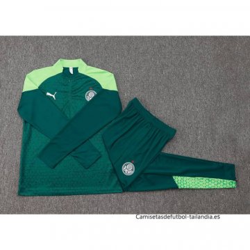 Chandal de Sudadera del Palmeiras 2024-2025 Verde