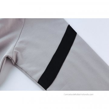 Chandal de Sudadera del Paris Saint-Germain 2021-2022 Gris