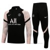 Chandal de Sudadera del Paris Saint-Germain 2021-2022 Negro Chandal de Sudadera del Paris Saint-Germain 2021-2022 Negro