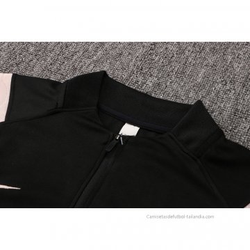 Chandal de Sudadera del Paris Saint-Germain 2021-2022 Negro