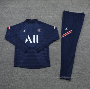 Chandal de Sudadera del Paris Saint-Germain 2021-2022 Azul