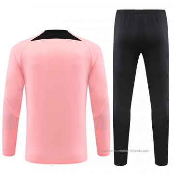 Chandal de Sudadera del Paris Saint-Germain 2022-2023 Rosa