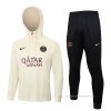 Chandal de Sudadera del Paris Saint-Germain 2023-2024 Amarillo Chandal de Sudadera del Paris Saint-Germain 2023-2024 Amarillo