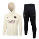 Chandal de Sudadera del Paris Saint-Germain 2023-2024 Amarillo