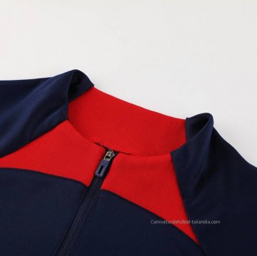 Chandal de Sudadera del Paris Saint-Germain 2023-2024 Azul