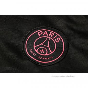 Chandal de Sudadera del Paris Saint-Germain 2021-2022 Negro