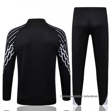 Chandal de Sudadera del Paris Saint-Germain 2025-2026 Negro