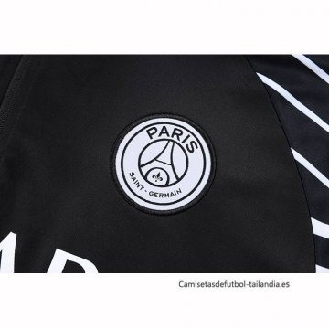 Chandal de Sudadera del Paris Saint-Germain 2025-2026 Negro