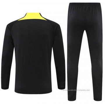 Chandal de Sudadera del Paris Saint-Germain Jordan 2022-2023 Negro