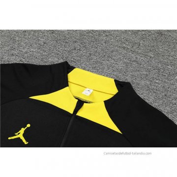 Chandal de Sudadera del Paris Saint-Germain Jordan 2022-2023 Negro