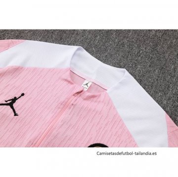 Chandal de Sudadera del Paris Saint-Germain Jordan 2024-2025 Rosa