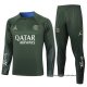 Chandal de Sudadera del Paris Saint-Germain Jordan Nino 2023-2024 Verde