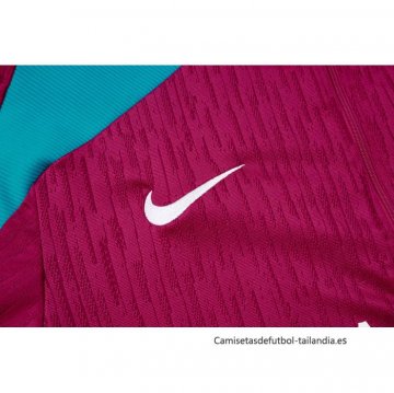 Chandal de Sudadera del Paris Saint-Germain Nino 2024-2025 Purpura