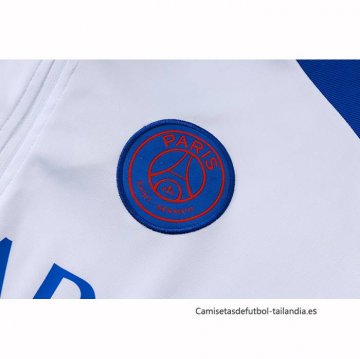 Chandal de Sudadera del Paris Saint-Germain Nino 2025-2026 Blanco