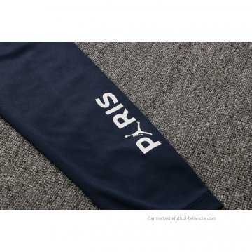 Chandal de Sudadera del Paris Saint-Germain Nino 2021-2022 Azul