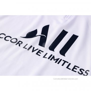 Chandal de Sudadera del Paris Saint-Germain Nino 2021-2022 Blanco