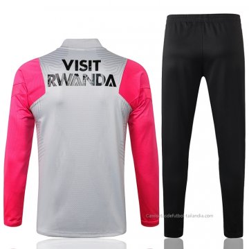 Chandal de Sudadera del Paris Saint-Germain Nino 2021-2022 Gris