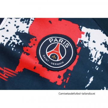 Chandal de Sudadera del Paris Saint-Germain Nino 2024-2025 Azul