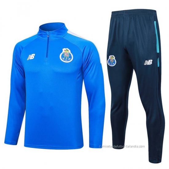 Chandal de Sudadera del Porto 2023-2024 Azul - Haga un click en la imagen para cerrar