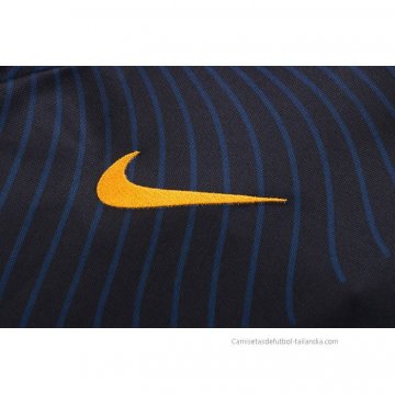 Chandal de Sudadera del Portugal 2022-2023 Negro