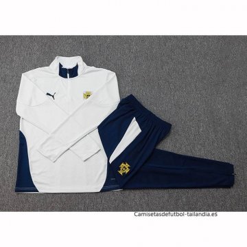 Chandal de Sudadera del Portugal 2024-2025 Blanco