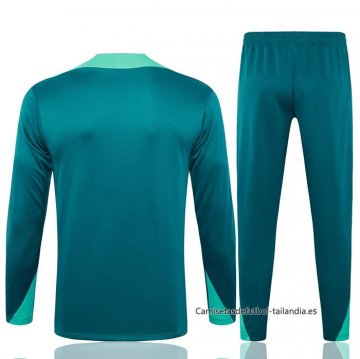 Chandal de Sudadera del Portugal 2024-2025 Verde