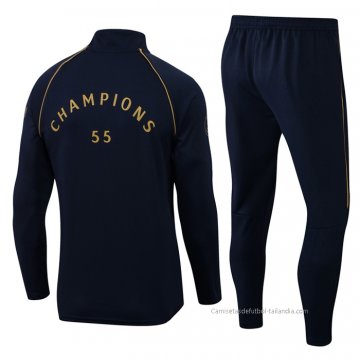 Chandal de Sudadera del Rangers 2021-2022 Azul