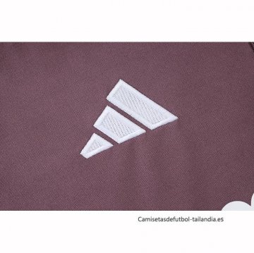 Chandal de Sudadera del Real Madrid 2025-2026 Purpura