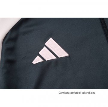 Chandal de Sudadera del Real Madrid 2024-2025 Gris
