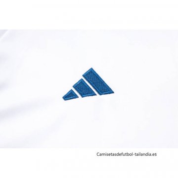 Chandal de Sudadera del Real Madrid Nino 2024-2025 Blanco