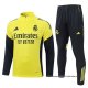 Chandal de Sudadera del Real Madrid Nino 2025-2026 Amarillo